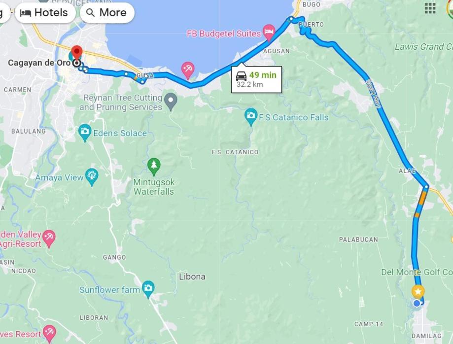 Concetta Tourist Inn Manolo Fortich Εξωτερικό φωτογραφία